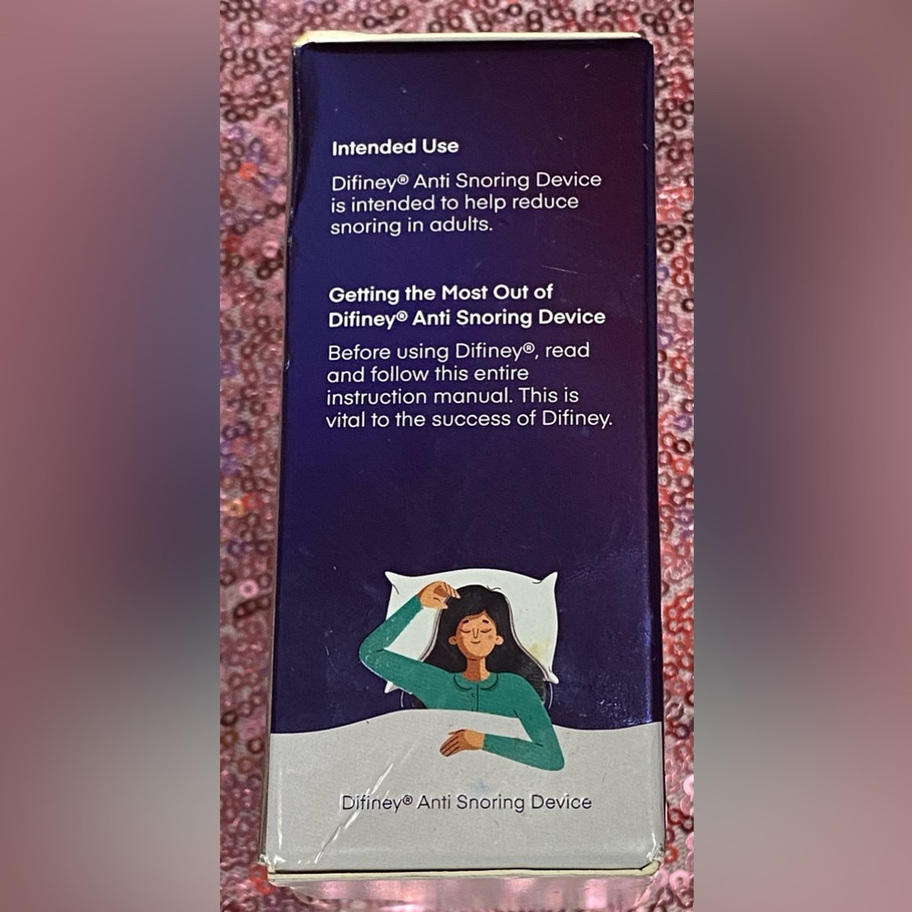 Blue Anti Snoring Device - Picture 2 of 4